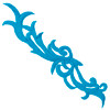 DIY Applique - Teal Venus A