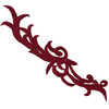 DIY Applique - Burgundy Venus A