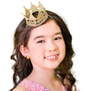 Small Metallic Gold Crown Small Metallic Gold Crown