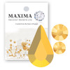 MAXIMA Crystals by Preciosa Mix Pack Pear Shape (8x4mm) Aurum MAXIMA Crystals by Preciosa Mix Pack Pear Shape (8x4mm) Aurum