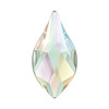 PriceLess Crystal Flatback Shape Flame Crystal AB 08X4mm PriceLess Crystal Flatback Shape Flame Crystal AB 08X4mm