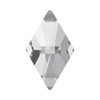 PriceLess Crystal Flatback Shape Rhombus Crystal 06x4mm PriceLess Crystal Flatback Shape Rhombus Crystal 06x4mm