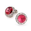 15mm Performance Earrings - Indian Pink Clipped