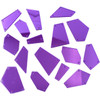 PriceLess Trims Shattered Mirror Mix Purple