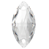 Preciosa Sew On Navette Crystal 12x6mm Preciosa Sew On Navette Crystal 12x6mm