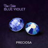 MAXIMA Crystals by Preciosa Flatback Rhinestones Blue Violet Shimmer AB 12ss MAXIMA Crystals by Preciosa Flatback Rhinestones Blue Violet Shimmer AB 12ss