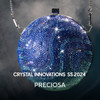 MAXIMA Crystals by Preciosa Blue Violet Shimmer AB MAXIMA Crystals by Preciosa Blue Violet Shimmer AB