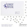 Starcut Crystal Flatback Rhinestones Black Diamond 30ss Starcut Crystal Flatback Rhinestones Black Diamond 30ss