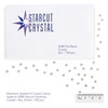 Starcut Crystal Flatback Rhinestones Crystal AB Unfoiled 16ss Starcut Crystal Flatback Rhinestones Crystal AB Unfoiled 16ss