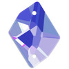 Starcut Crystal Sew On Cosmic Lilac Delite 17x13mm Starcut Crystal Sew On Cosmic Lilac Delite 17x13mm