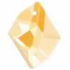 Starcut Crystal Sew On Cosmic Sunshine Delite 17x13mm