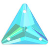 Starcut Crystal Sew On Triangle Laguna Delite 16mm Starcut Crystal Sew On Triangle Laguna Delite 16mm