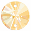Starcut Crystal Sew On Rivoli Sunshine Delite 14mm