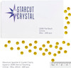 Starcut Crystal Flatback Rhinestones Citrine 30ss Starcut Crystal Flatback Rhinestones Citrine 30ss