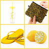 Starcut Crystal Flatback Rhinestones Citrine AB 16ss Starcut Crystal Flatback Rhinestones Citrine AB 16ss