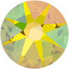 Starcut Crystal Flatback Rhinestones Citrine AB 20ss Starcut Crystal Flatback Rhinestones Citrine AB 20ss
