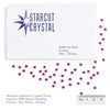 Starcut Crystal Flatback Rhinestones Fuchsia 16ss Starcut Crystal Flatback Rhinestones Fuchsia 16ss