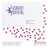 Starcut Crystal Flatback Rhinestones Fuchsia 20ss Starcut Crystal Flatback Rhinestones Fuchsia 20ss