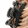 Starcut Crystal Flatback Rhinestones Jet Hematite 16ss Starcut Crystal Flatback Rhinestones Jet Hematite 16ss
