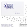 Starcut Crystal Flatback Rhinestones Light Chrome 30ss Starcut Crystal Flatback Rhinestones Light Chrome 30ss