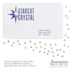 Starcut Crystal Flatback Rhinestones Light Peach AB 16ss Starcut Crystal Flatback Rhinestones Light Peach AB 16ss