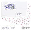 Starcut Crystal Flatback Rhinestones Light Rose 20ss Starcut Crystal Flatback Rhinestones Light Rose 20ss
