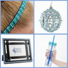 Starcut Crystal Flatback Rhinestones Light Sapphire AB 20ss Starcut Crystal Flatback Rhinestones Light Sapphire AB 20ss
