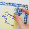 Starcut Crystal Flatback Rhinestones Light Sapphire AB 20ss Starcut Crystal Flatback Rhinestones Light Sapphire AB 20ss