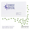 Starcut Crystal Flatback Rhinestones Peridot 20ss Starcut Crystal Flatback Rhinestones Peridot 20ss