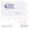 Starcut Crystal Flatback Rhinestones Sun AB 16ss Starcut Crystal Flatback Rhinestones Sun AB 16ss
