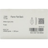 Austrian Crystal 2205 Flame Flatback White Opal 7.5mm Austrian Crystal 2205 Flame Flatback White Opal 7.5mm