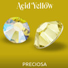 MAXIMA Crystals by Preciosa Flatback Rhinestones Acid Yellow 16ss MAXIMA Crystals by Preciosa Flatback Rhinestones Acid Yellow 16ss