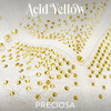 MAXIMA Crystals by Preciosa Flatback Rhinestones Acid Yellow 16ss MAXIMA Crystals by Preciosa Flatback Rhinestones Acid Yellow 16ss