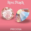 MAXIMA Crystals by Preciosa Flatback Rhinestones Rose Peach 20ss