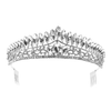 Crystal Avenue Tiara - 1.9" 60787 Crystal/Silver