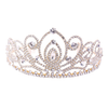 Crystal Avenue Tiara - 2.25" 60774 Crystal/Gold
