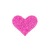 PriceLess Crystal Self Adhesive + Hotfix Heart Rose Small - 12 Pack