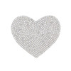 PriceLess Crystal Self Adhesive + Hotfix Heart Crystal Medium - 6 Pack