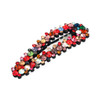 Crystal Avenue Hair Accessory 72016 - Barrette Dark Multi