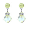 Crystal Avenue Earrings 40048 - 10mm Crystal Round Drop Jo