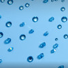 MAXIMA Crystals by Preciosa Flatback Rhinestones Malibu Blue 16ss MAXIMA Crystals by Preciosa Flatback Rhinestones Malibu Blue 16ss