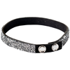 Jewelry | Ovation Crystal Rock Choker 1/2" Comet Argent Light Large- 1 piece