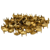 Nailhead Gold Faceted 30ss - 5 gross