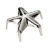 Nailhead Star Silver 8.5mm - 10 gross