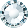 MAXIMA Crystals by Preciosa Flatback Rhinestones Silver Aquamarine 12ss