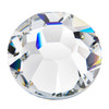 MAXIMA Crystals by Preciosa® Hotfix Rhinestones in Crystal Unfoiled — transparent no-foil backing, 30ss (6.3mm–6.5mm), bulk wholesale at RhinestonesU.com