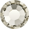 Preciosa Viva12 Hotfix Rhinestones in Black Diamond — cool smoky gray, 6ss (1.9mm–2.1mm), bulk wholesale at RhinestonesU.com