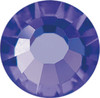 Preciosa Viva12 Hotfix Rhinestones in Deep Tanzanite — rich blue-violet, 10ss (2.7mm–2.9mm), bulk wholesale at RhinestonesU.com