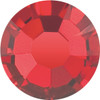 Preciosa Viva12 Hotfix Rhinestones in Light Siam — vibrant cherry-red, 20ss (4.6mm–4.8mm), bulk wholesale at RhinestonesU.com