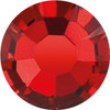 Preciosa Viva12 Hotfix Rhinestones in Siam — deep ruby-red, 30ss (6.3mm–6.5mm), bulk wholesale at RhinestonesU.com